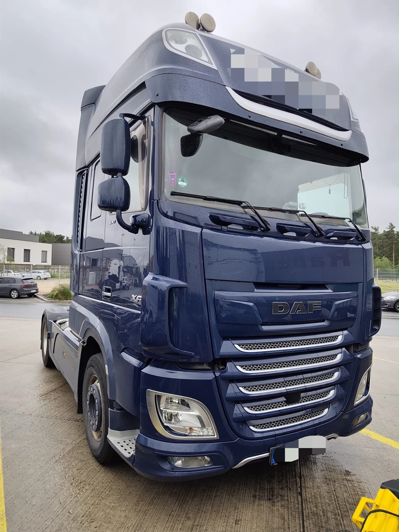 Daf XF 530 / евро 6 