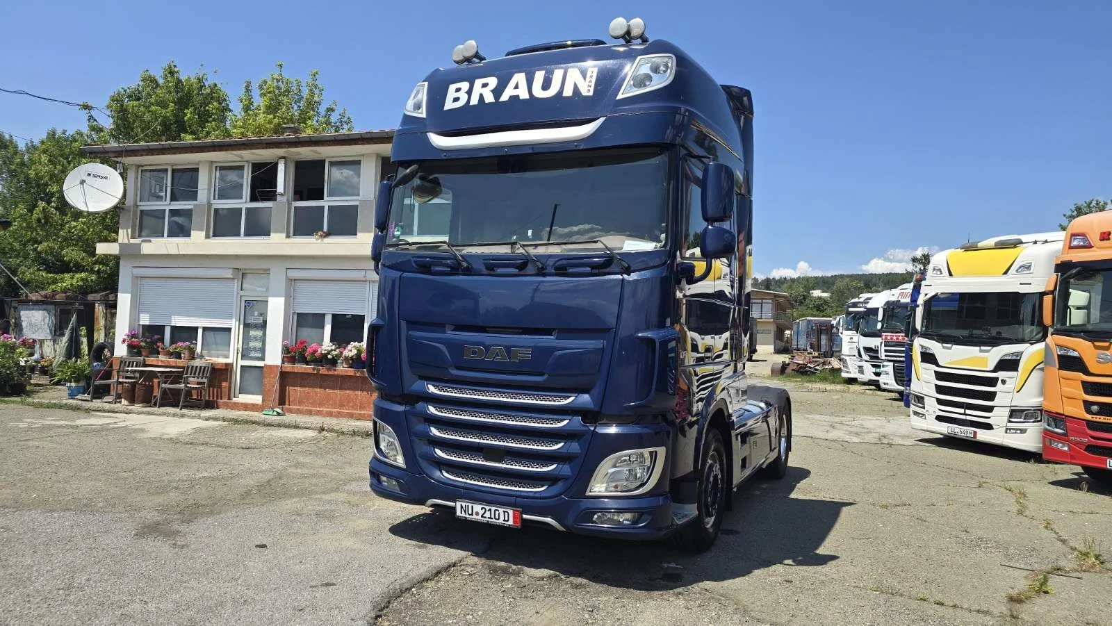 Daf XF 530 / евро 6 