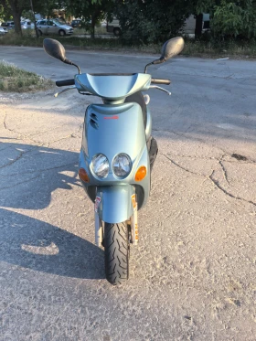 ����� �� �������� �� Yamaha Neos 125cc mallosi tuning