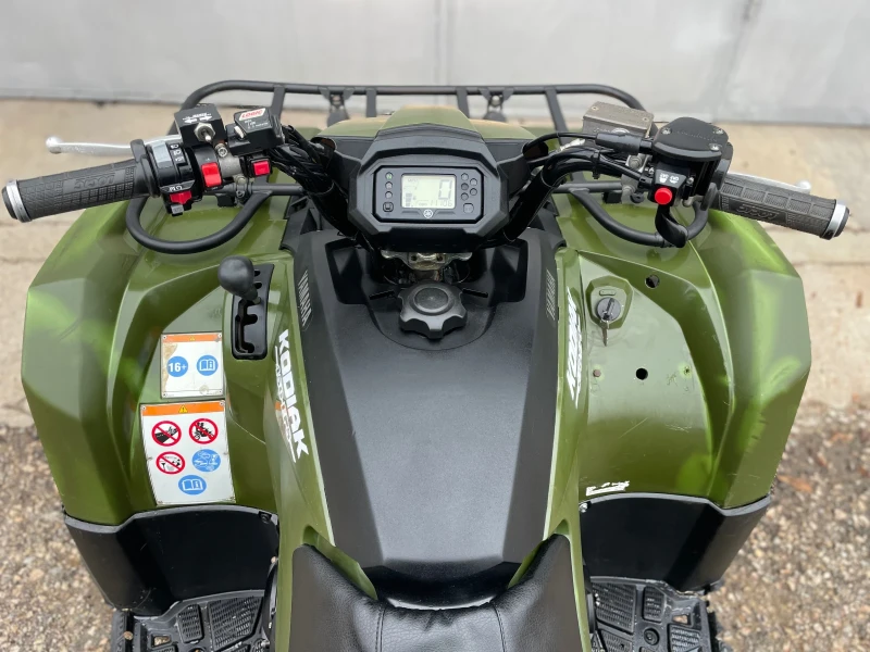 Yamaha Grizzly Kodiak 450 EPS, снимка 10 - Мотоциклети и мототехника - 52638816