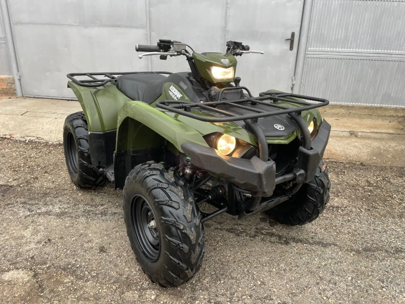Yamaha Grizzly Kodiak 450 EPS