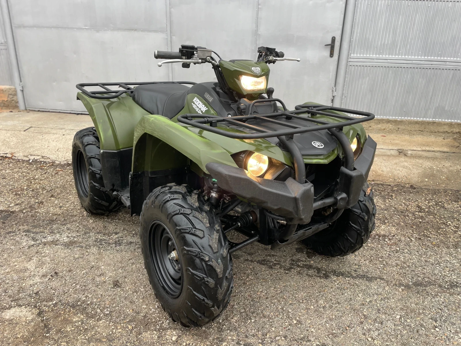 Yamaha Grizzly Kodiak 450 EPS, снимка 1