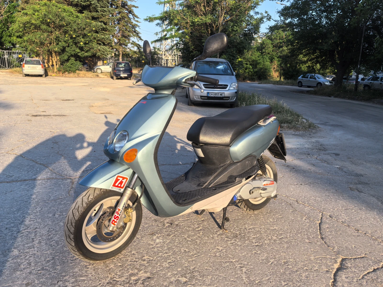 Yamaha Neos 125cc mallosi tuning, снимка 1