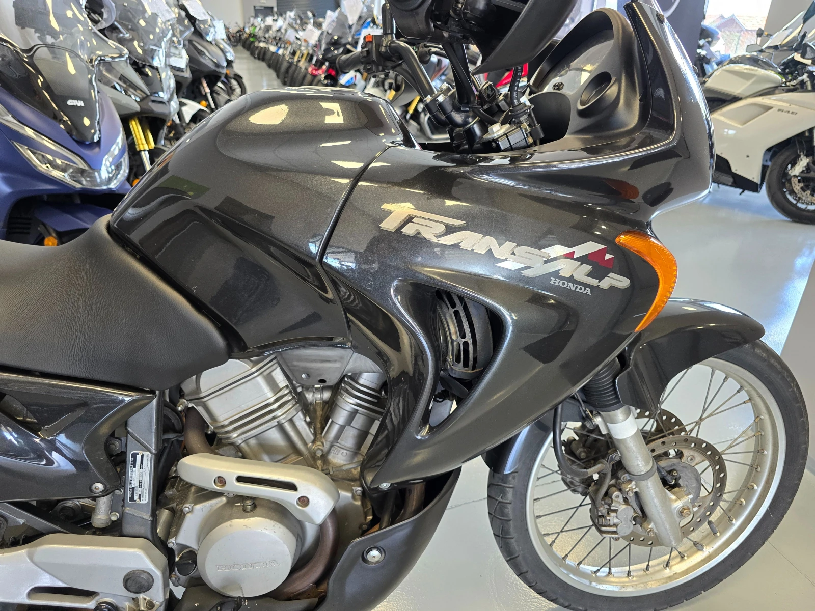 Honda Xlv TRANSALP  650cc, Перфектен! - изображение 10
