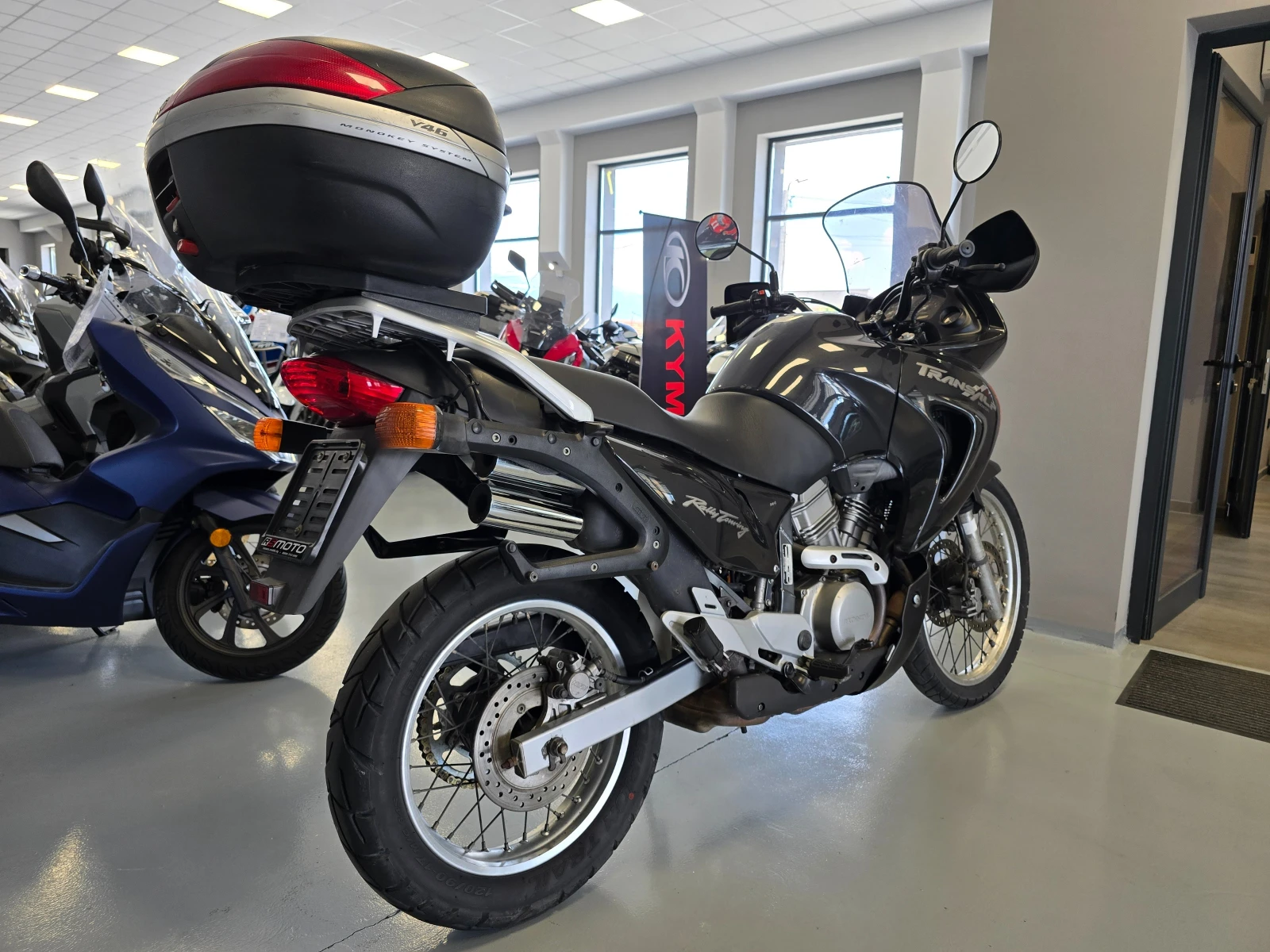 Honda Xlv TRANSALP  650cc, Перфектен! - изображение 3
