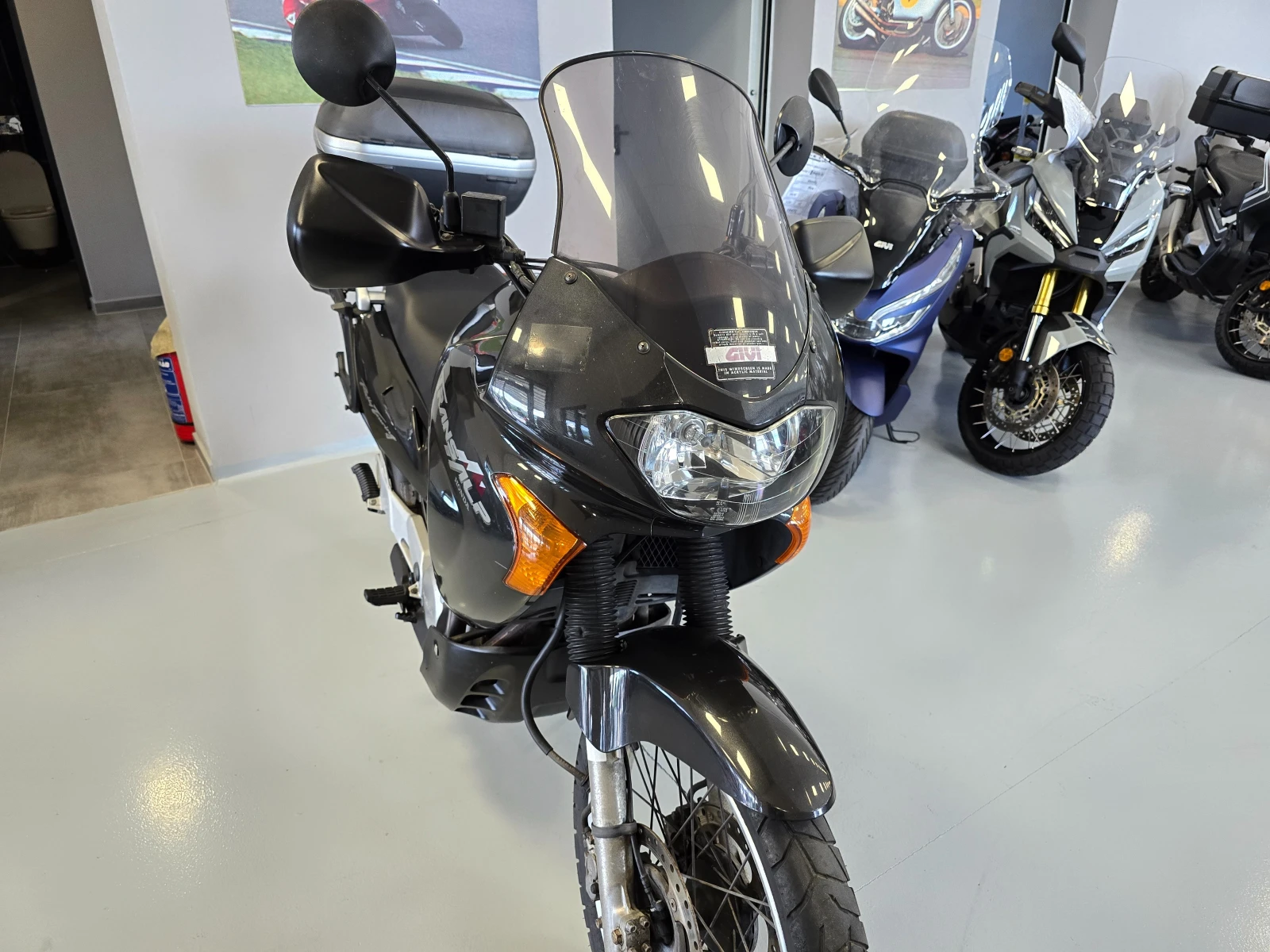 Honda Xlv TRANSALP  650cc, Перфектен! - изображение 9