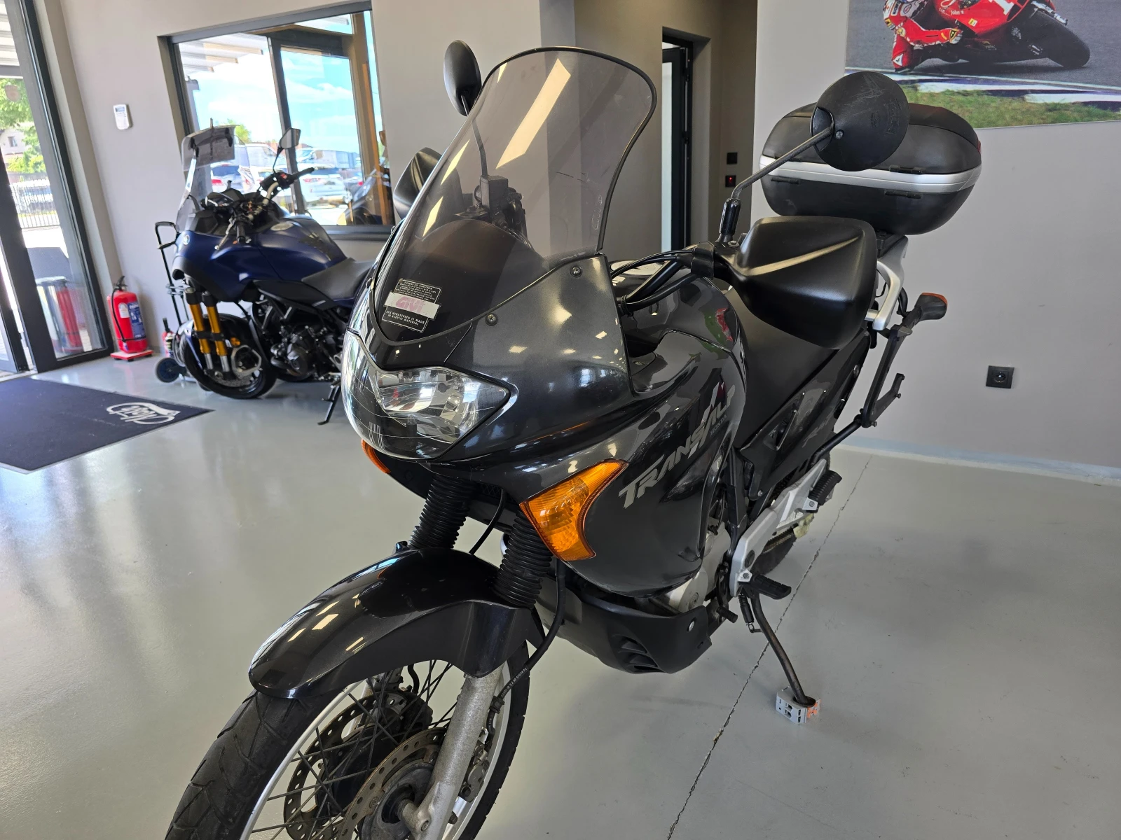 Honda Xlv TRANSALP  650cc, Перфектен! - изображение 8