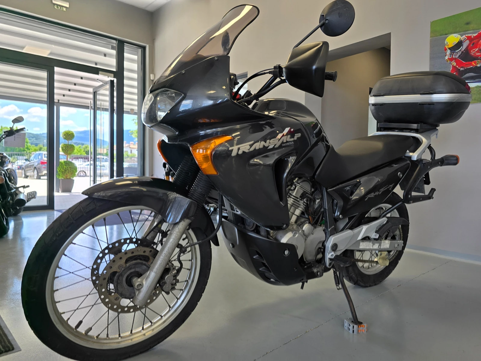Honda Xlv TRANSALP  650cc, Перфектен! - изображение 6