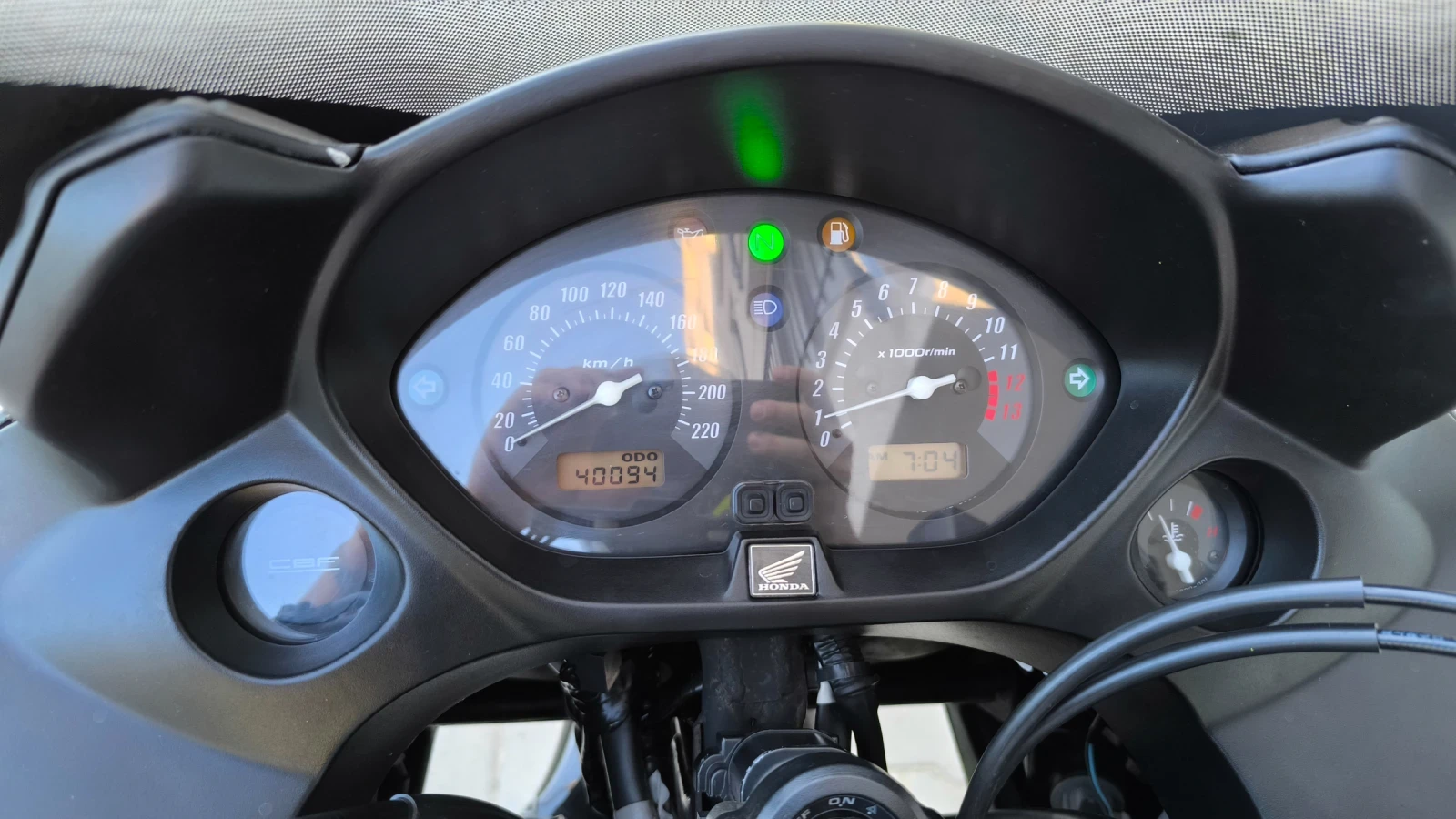 Honda Cbf 600 - изображение 7