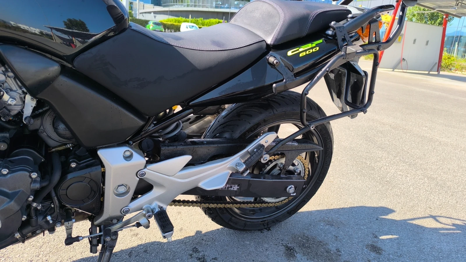 Honda Cbf 600 - изображение 5