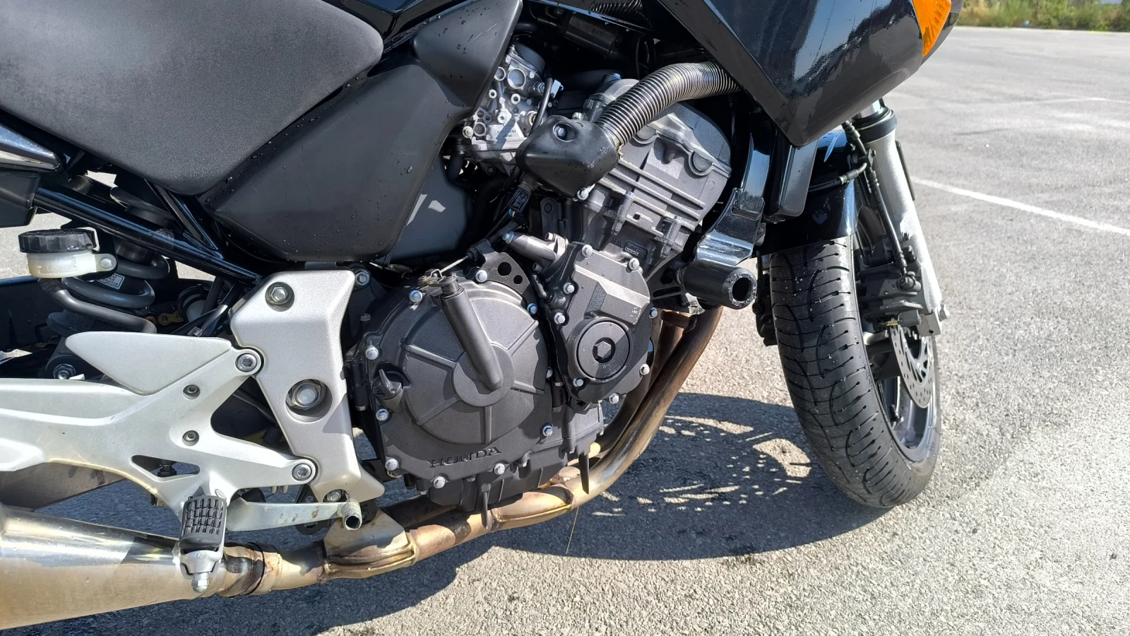 Honda Cbf 600 - изображение 8
