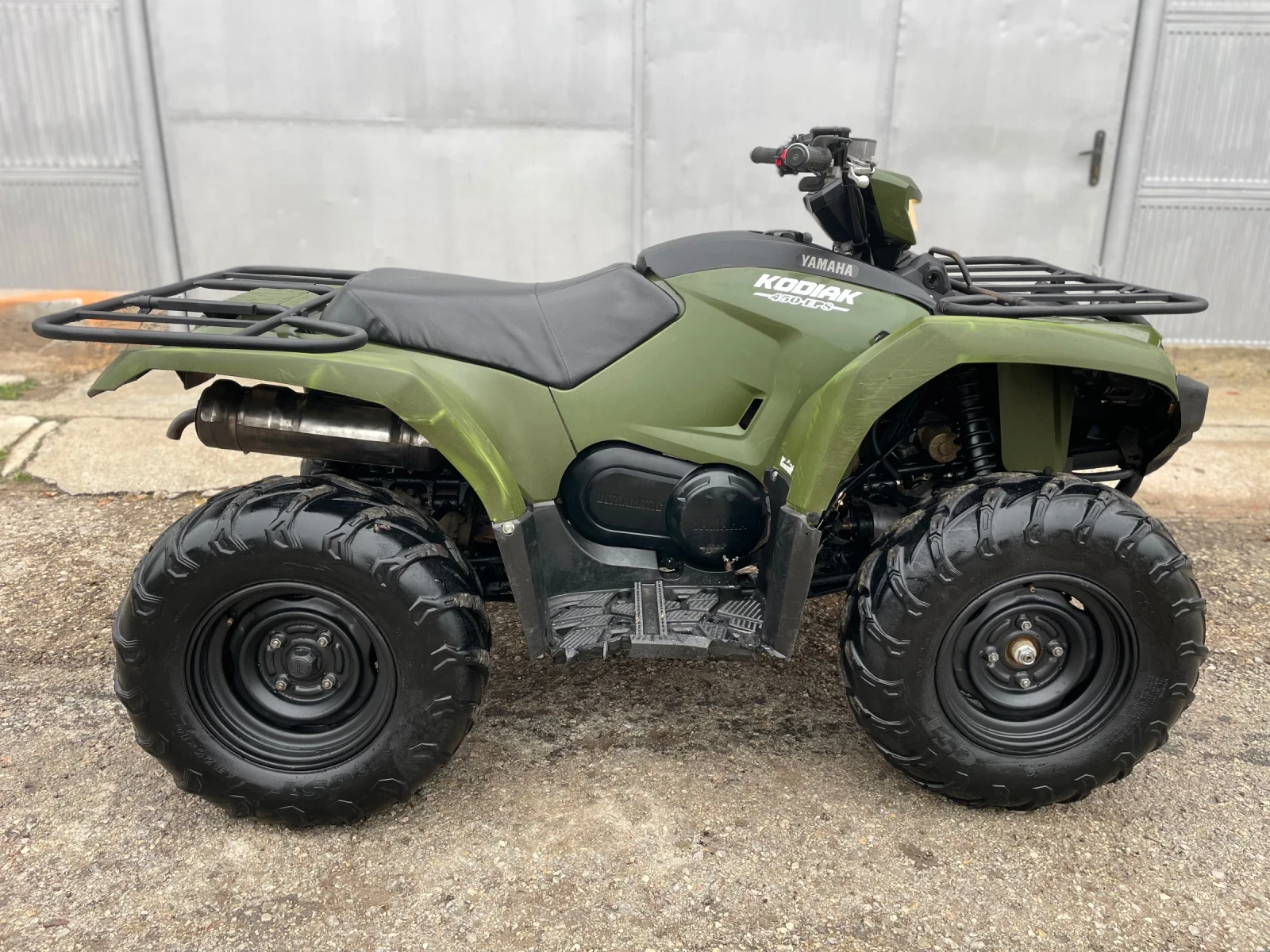 Yamaha Grizzly Kodiak 450 EPS | Mobile.bg   4