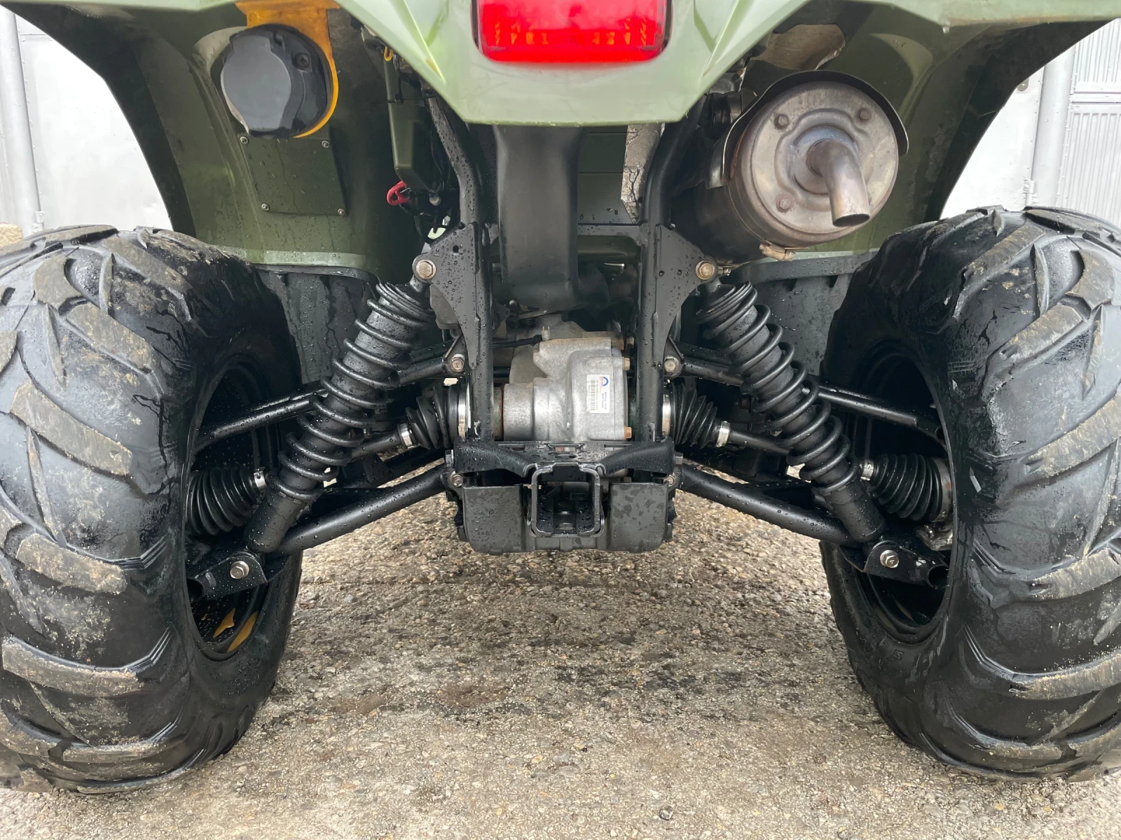 Yamaha Grizzly Kodiak 450 EPS | Mobile.bg   9