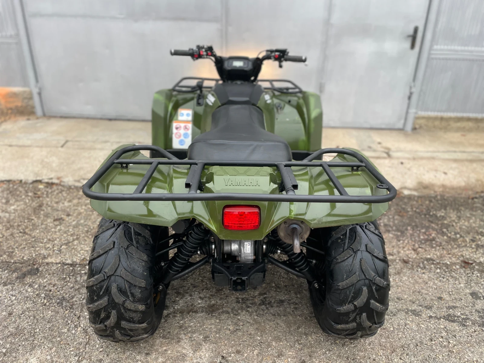 Yamaha Grizzly Kodiak 450 EPS | Mobile.bg   8