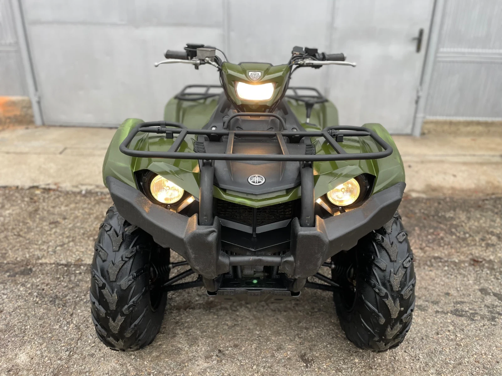 Yamaha Grizzly Kodiak 450 EPS | Mobile.bg   2