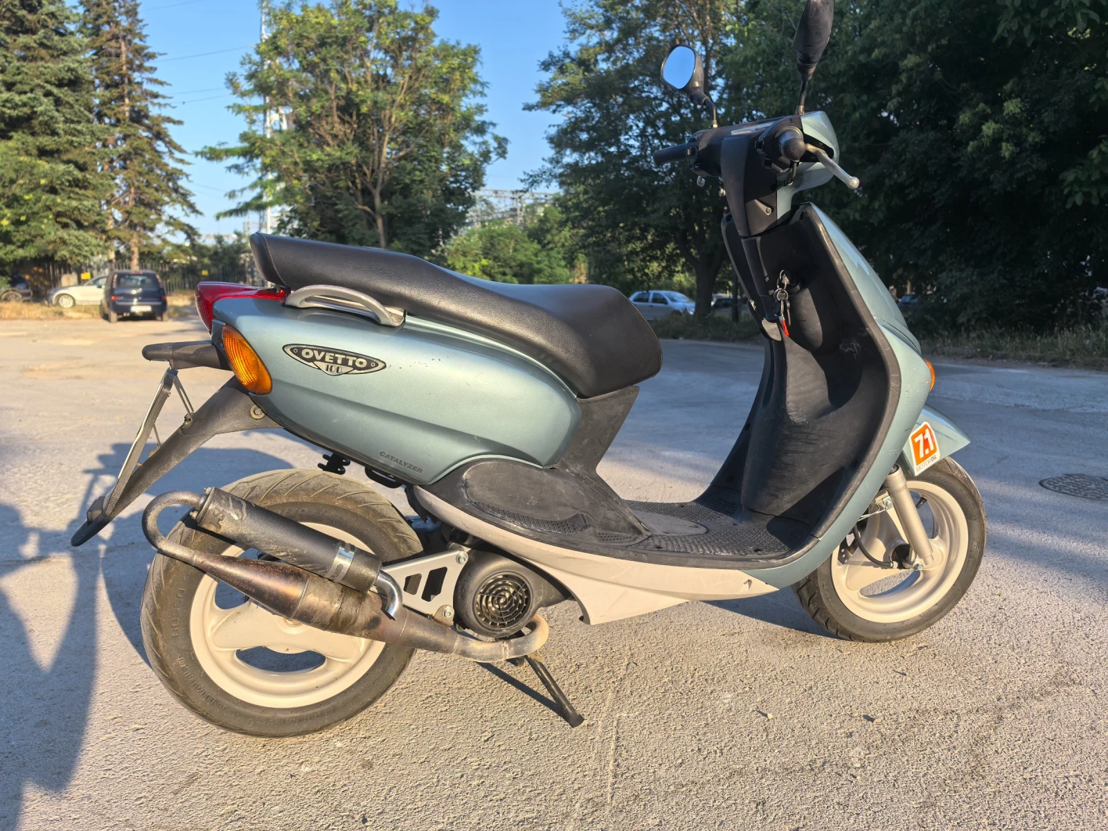 Yamaha Neos 125cc mallosi tuning | Mobile.bg � ����������� 5