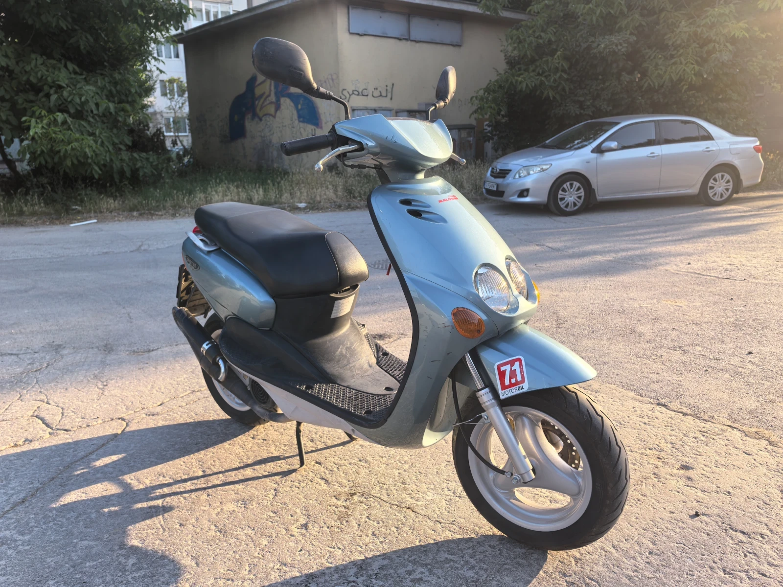 Yamaha Neos 125cc mallosi tuning | Mobile.bg � ����������� 3