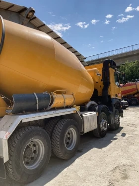Бетон миксер Mercedes AROCS, снимка 3