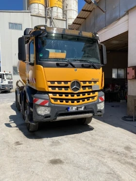 Бетон миксер Mercedes AROCS, снимка 2