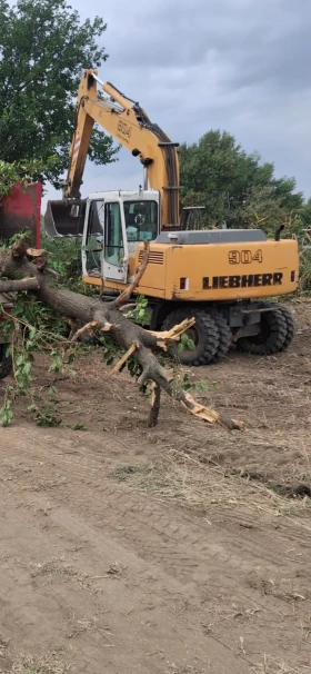 Багер Liebherr 904, снимка 1