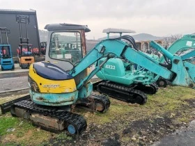 Багер Kubota RX303  3 ТОНА, снимка 2