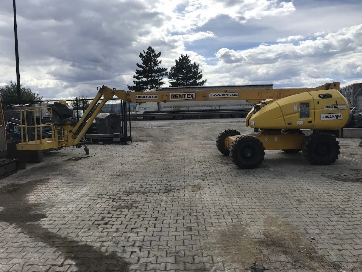 Автовишка Друга марка Телескопична Haulotte H16TPX 16м, снимка 1