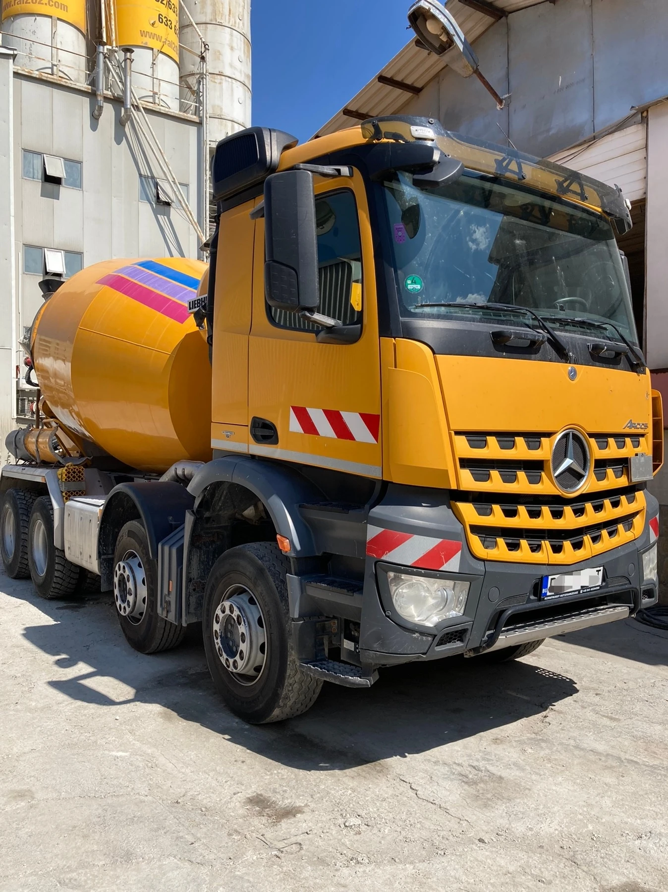 Бетон миксер Mercedes AROCS | Mobile.bg — изображение 1