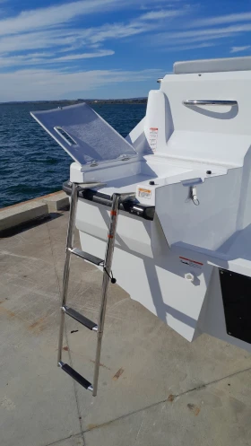 Лодка Собствено производство COMPASS 5s, снимка 7 - Воден транспорт - 52892146