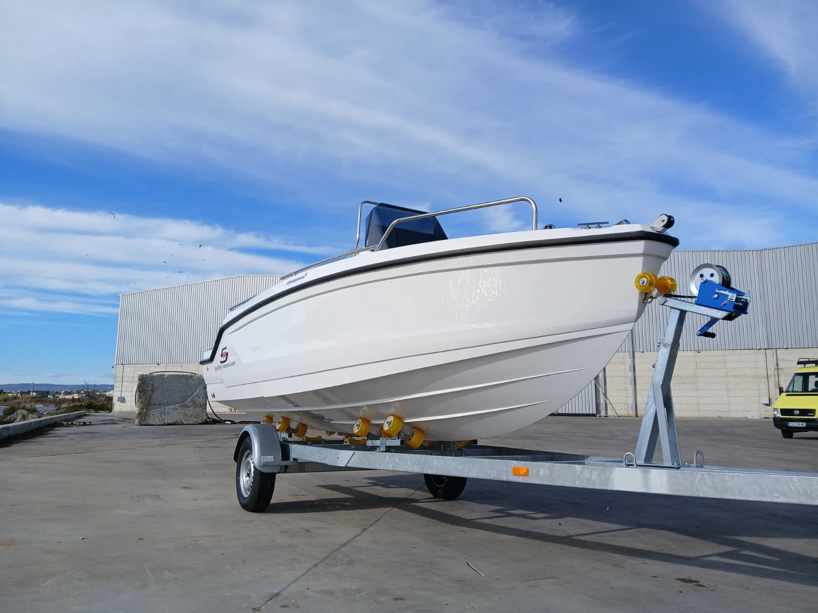 Лодка Собствено производство COMPASS 5s - изображение 4