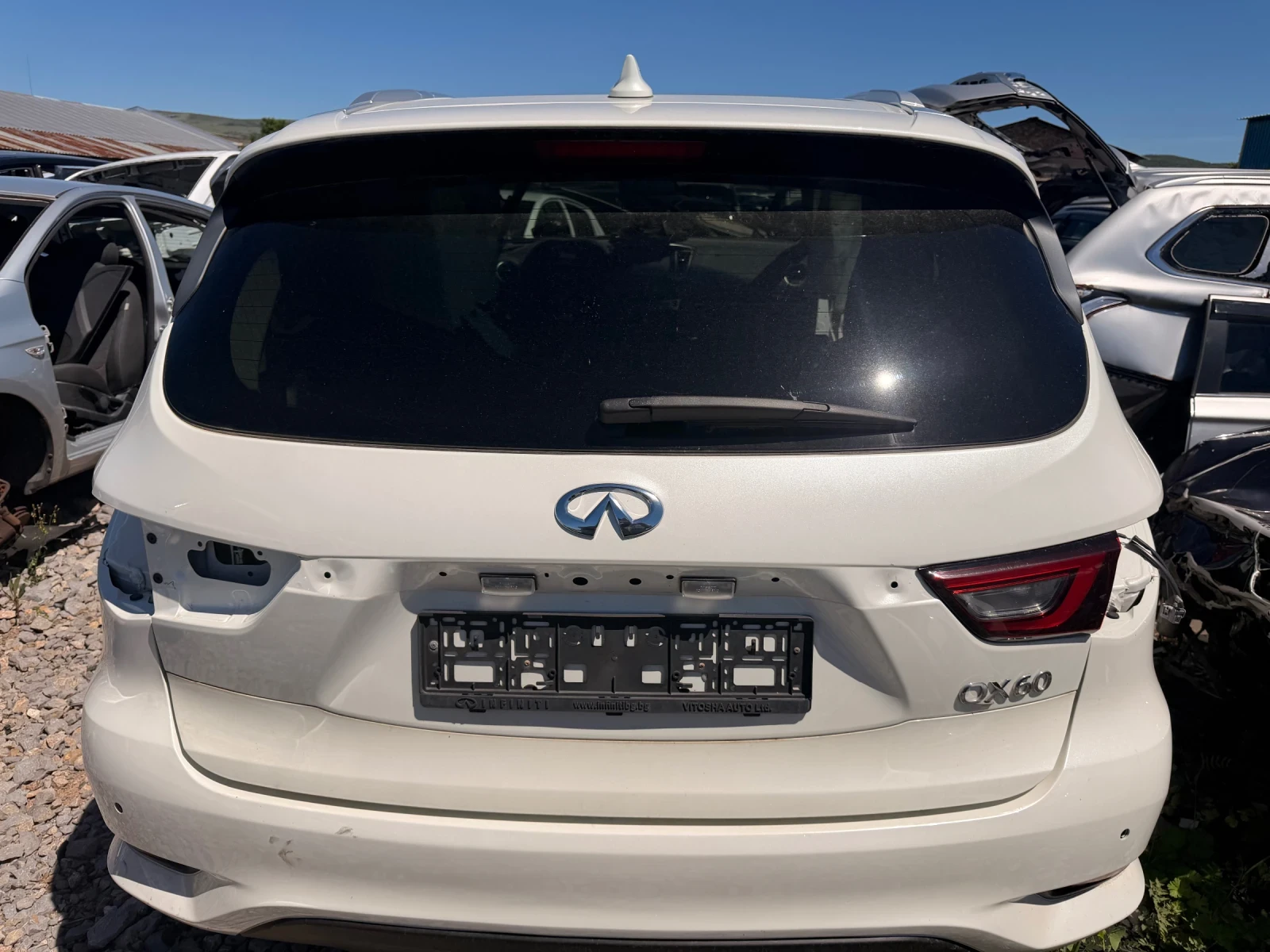 Заден капак със стъкло INFINITI QX 60