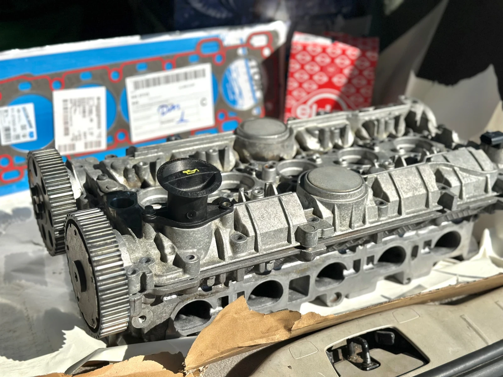 Цилиндрова глава за Volvo 2.4i