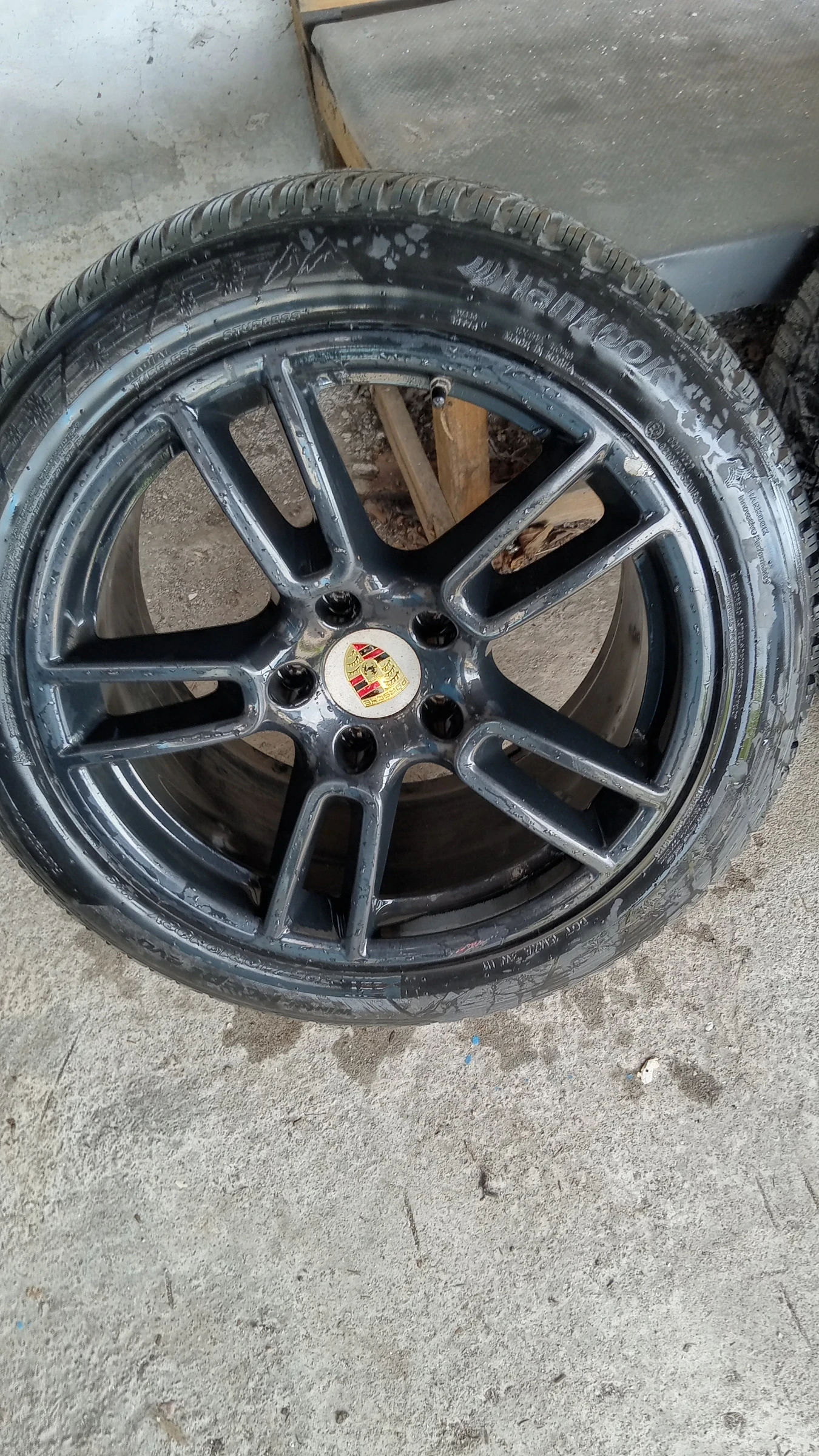 Гуми с джанти Hankook 265/45R19, снимка 4 - Гуми и джанти - 54075785