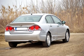 Honda Civic Hybrid с нов газов инжекцион Крайна Цена, снимка 6