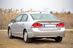 Honda Civic Hybrid с нов газов инжекцион Крайна Цена, снимка 5