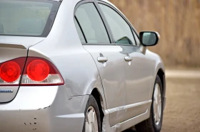 Honda Civic Hybrid с нов газов инжекцион Крайна Цена, снимка 8