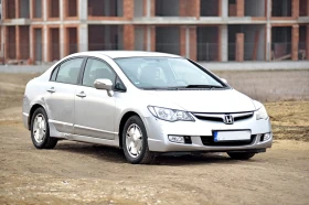 Honda Civic Hybrid с нов газов инжекцион Крайна Цена, снимка 1