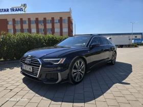 Audi A6 Доказани км! S-Line,  Панорама, мъртва точка, 360 , снимка 2