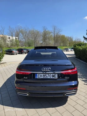 Audi A6 Доказани км! S-Line,  Панорама, мъртва точка, 360 , снимка 4