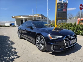 Audi A6 Доказани км! S-Line,  Панорама, мъртва точка, 360 , снимка 3