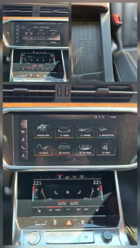 Audi A6 Доказани км! S-Line,  Панорама, мъртва точка, 360 , снимка 15