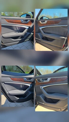 Audi A6 Доказани км! S-Line,  Панорама, мъртва точка, 360 , снимка 8
