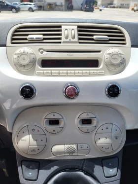Fiat 500 ROCK STAR  нов внос 100% оригинални км, снимка 13