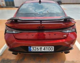 Hyundai Elantra N-SERIES_SPORT_EXTROV_OBDUX_PODGREV, снимка 2