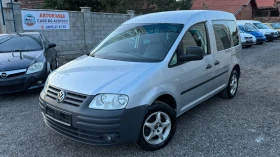 VW Caddy 1.9 TDI ПЪТНИЧЕСКО - [2] 