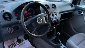 VW Caddy 1.9 TDI ПЪТНИЧЕСКО - [10] 