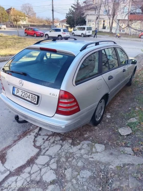 Mercedes-Benz C 220 2.2 | Mobile.bg    4