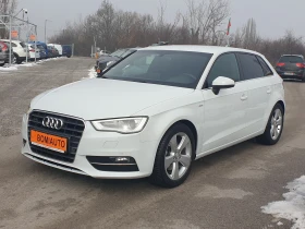 Audi A3 2.0TDi* QUATTRO* S-LINE* EURO6B* LED* NAVI* 4x4, снимка 1