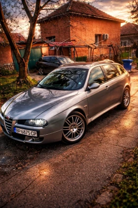 ����� �� �������� �� Alfa Romeo 156 sportwagon Crosswagon