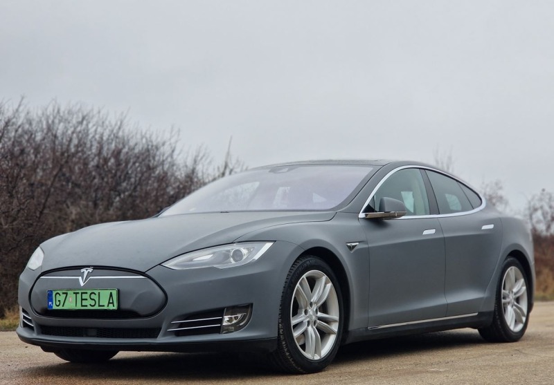 Tesla Model S S85 Europe, снимка 1 - Автомобили и джипове - 39633820