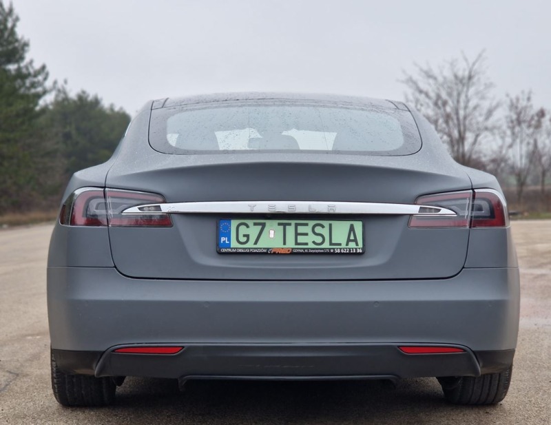 Tesla Model S S85 Europe, снимка 4 - Автомобили и джипове - 39633820